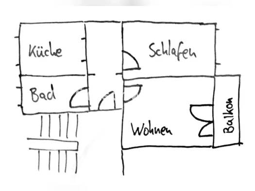 Wohnung zur Miete Tauschwohnung 850 € 2 Zimmer 60 m² EG Neuburg Mitte 79098