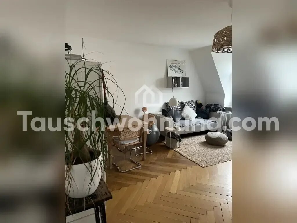 Wohnung zur Miete Tauschwohnung 1.500 € 3 Zimmer 78 m²<br/>Wohnfläche 3.<br/>Geschoss Haidhausen - Süd München 81669