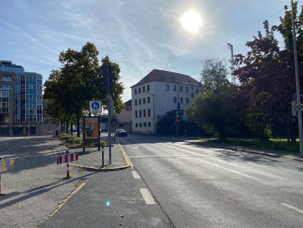 Grundstück zum Kauf als Kapitalanlage geeignet 1.630 m² Grundstück Tafelhof Altstadt und engere Innenstadt 90443
