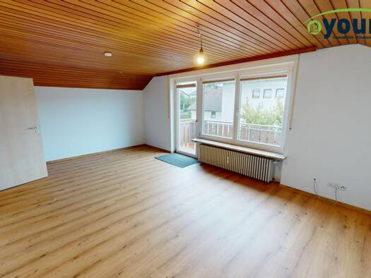 Wohnung zur Miete 770 € 3 Zimmer 85 m² 2. Geschoss frei ab sofort Thalhofen Marktoberdorf 87616