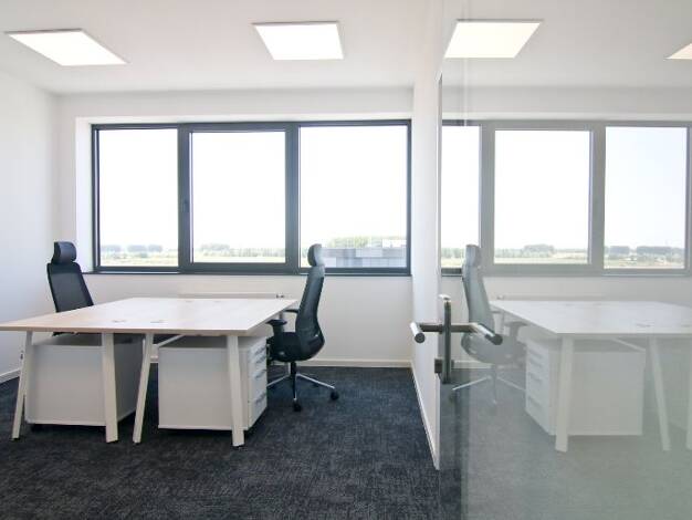 Bürofläche zur Miete provisionsfrei 1.290 € 18 m² Bürofläche Rheinpromenade Monheim Monheim am Rhein 40789