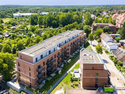 Terrassenwohnung zum Kauf - Neubau provisionsfrei 399.000 € 2 Zimmer 56,6 m² EG Rotenbleicher Weg 67-75 Rotes Feld Lüneburg 21337