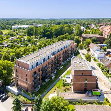 Terrassenwohnung zum Kauf - Neubau provisionsfrei 399.000 € 2 Zimmer 56,6 m² EG Rotenbleicher Weg 67-75 Rotes Feld Lüneburg 21337