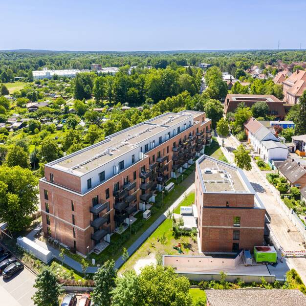 Terrassenwohnung zum Kauf - Neubau provisionsfrei 399.000 € 2 Zimmer 56,6 m² 2. Geschoss Rotenbleicher Weg 67-75 Rotes Feld Lüneburg 21337