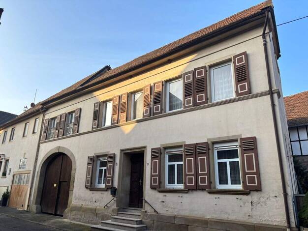 Einfamilienhaus zum Kauf 189.000 € 7 Zimmer 153,2 m² 340 m² Grundstück Meddersheim Meddersheim 55566