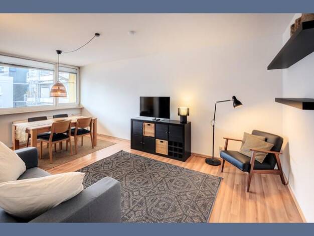 Wohnung zur Miete auf Zeit 2.100 € 2 Zimmer 50 m² Schwabing-West München 80797