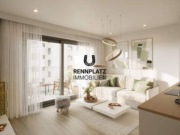 Wohnung zum Kauf - Erstbezug provisionsfrei 369.000 € 2 Zimmer 46,5 m² 1. Geschoss Westenviertel Regensburg 93049