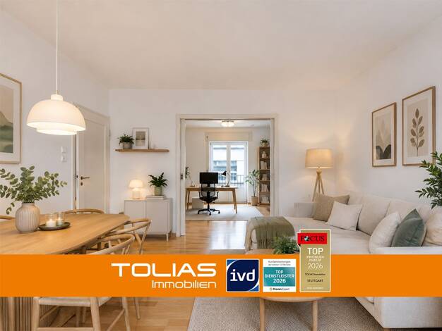 Wohnung zum Kauf 435.000 € 3 Zimmer 89,9 m² 2. Geschoss West West 70197