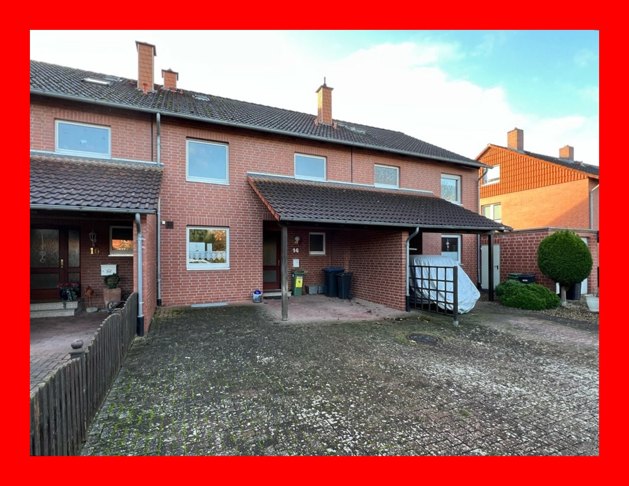 Reihenmittelhaus zum Kauf 249.000 € 4 Zimmer 111,4 m²<br/>Wohnfläche 261 m²<br/>Grundstück Wendeburg Wendeburg 38176