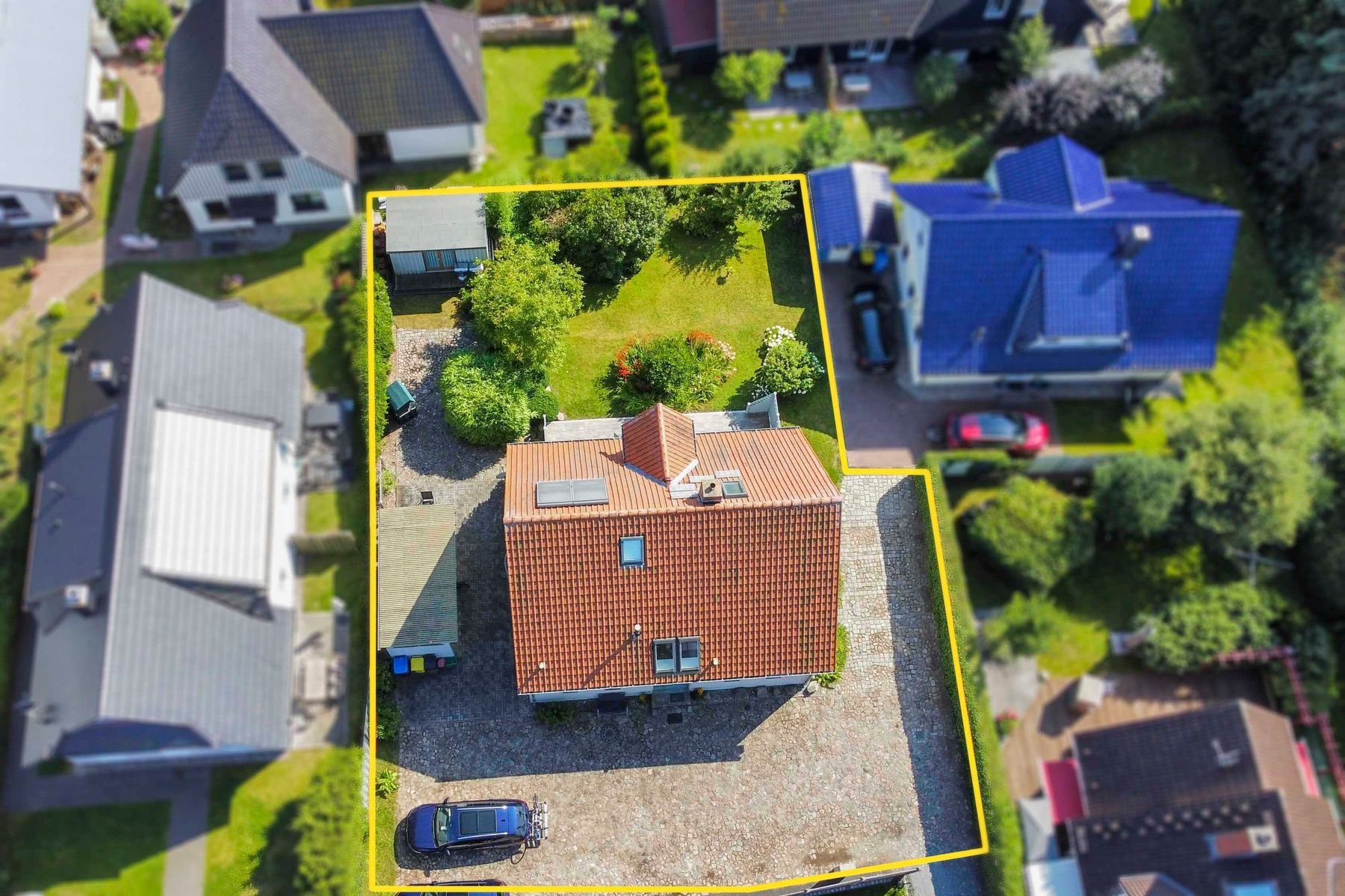 Mehrfamilienhaus zum Kauf als Kapitalanlage geeignet 925.000 € 6 Zimmer 162 m²<br/>Wohnfläche 679,1 m²<br/>Grundstück Zingst Zingst 18374