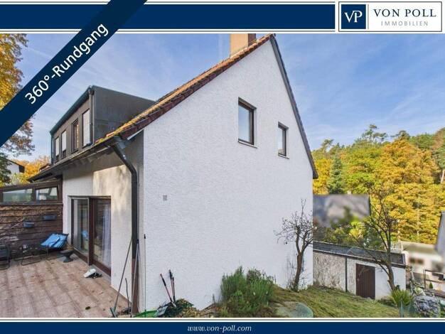 Doppelhaushälfte zum Kauf 429.000 € 4 Zimmer 129 m² 357 m² Grundstück Wolkersdorf Schwabach / Wolkersdorf 91126