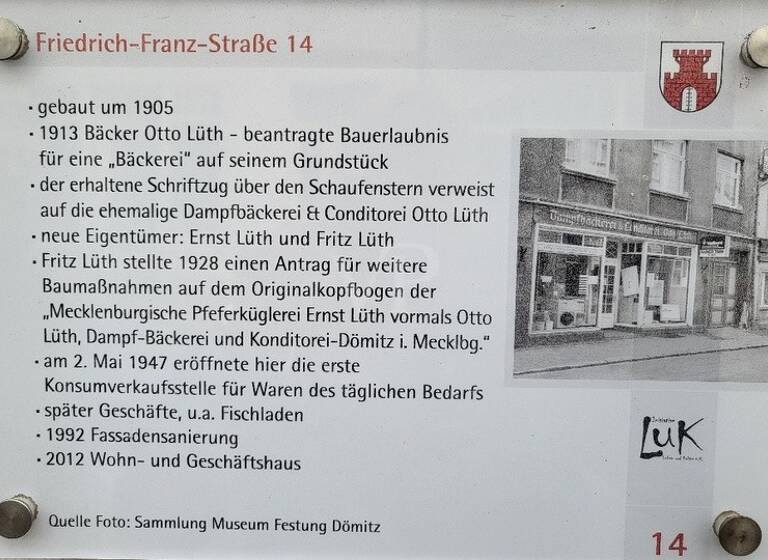 Mehrfamilienhaus zum Kauf 245.000 € 15 Zimmer 369 m² 264 m² Grundstück Dömitz 19303