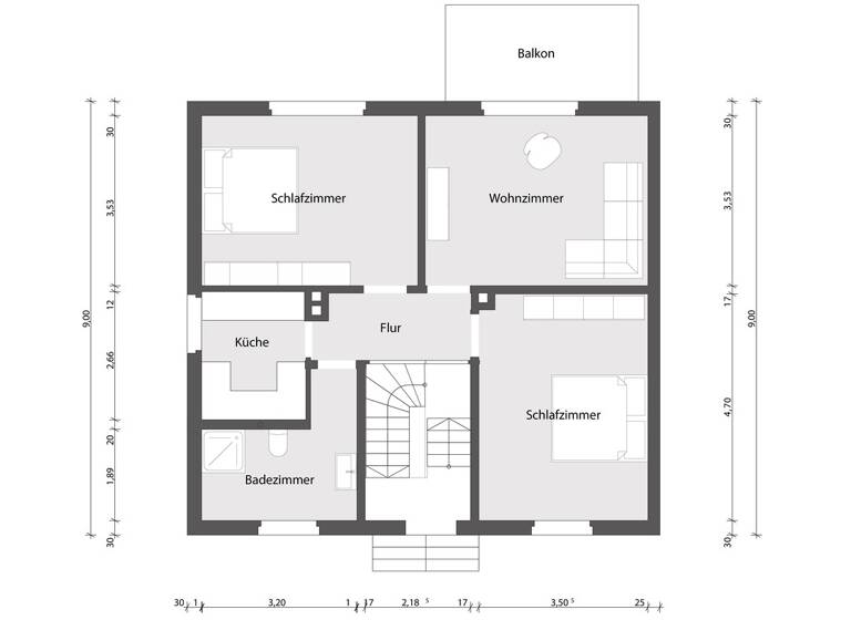Mehrfamilienhaus zum Kauf provisionsfrei 299.900 € 12 Zimmer 192 m² 440 m² Grundstück Dörnhagen Fuldabrück-Dörnhagen 34277