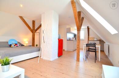 Wohnung zur Miete Wohnen auf Zeit 1.200 € 1 Zimmer 44 m² frei ab 15.07.2025 Alt-Söflingen Ulm 89081