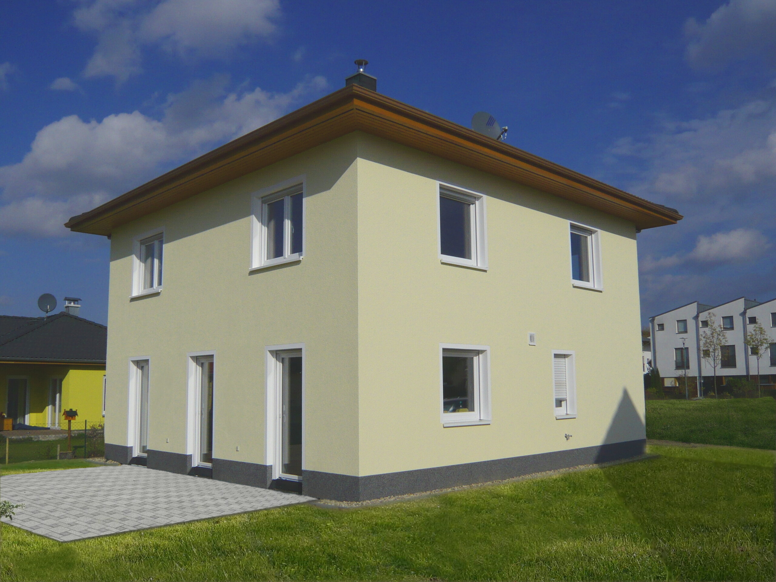 Einfamilienhaus zum Kauf 362.035 € 4 Zimmer 113 m²<br/>Wohnfläche 3.320 m²<br/>Grundstück Thekla Leipzig 04349