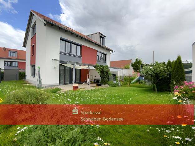 Doppelhaushälfte zum Kauf 798.000 € 5 Zimmer 125 m² 206 m² Grundstück Oberreitnau Lindau 88131