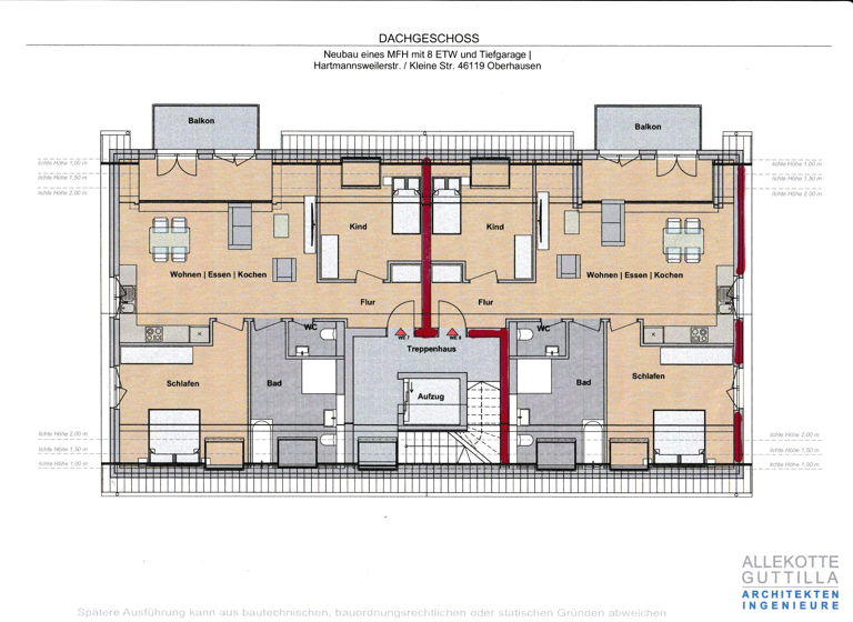 Wohnung zur Miete 1.223 € 90,6 m²<br/>Wohnfläche ab sofort<br/>Verfügbarkeit Kleine Str. 2 / Hartmannsweilerstr.23 Klosterhardt-Süd Oberhausen 46119