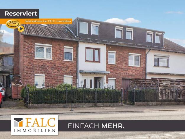Einfamilienhaus zum Kauf 219.999 € 10 Zimmer 320 m² 670 m² Grundstück frei ab sofort Sudershausen Nörten-Hardenberg 37176