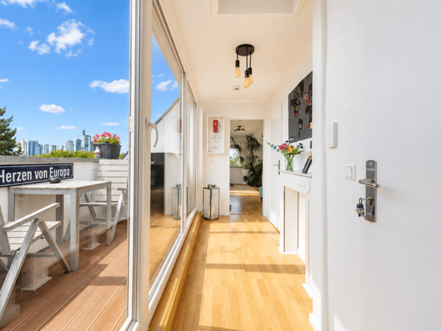 Maisonette zum Kauf 3,5 Zimmer 103,6 m² 3. Geschoss frei ab sofort Sachsenhausen Frankfurt am Main 60598