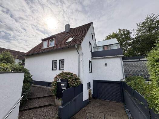 Einfamilienhaus zum Kauf 385.000 € 8 Zimmer 150 m² 623 m² Grundstück Innenstadt Detmold 32756