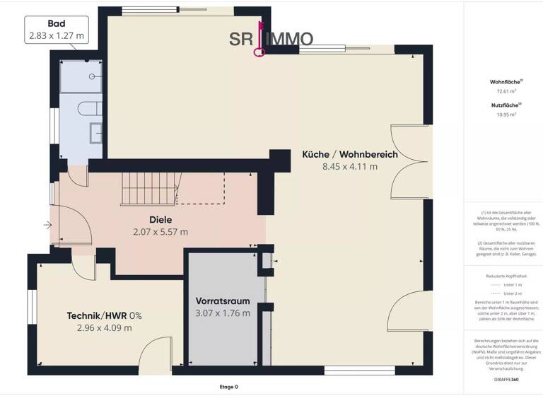 Einfamilienhaus zum Kauf 590.000 € 5 Zimmer 153 m² 1.003 m² Grundstück Biesdorf 54675