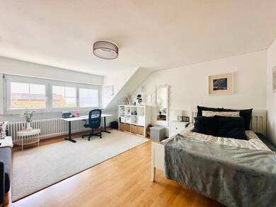 Wohnung zur Miete 530 € 1 Zimmer 41 m² Dachgeschoss, 2. Geschoss frei ab 01.09.2025 Dossenheim Dossenheim 69221