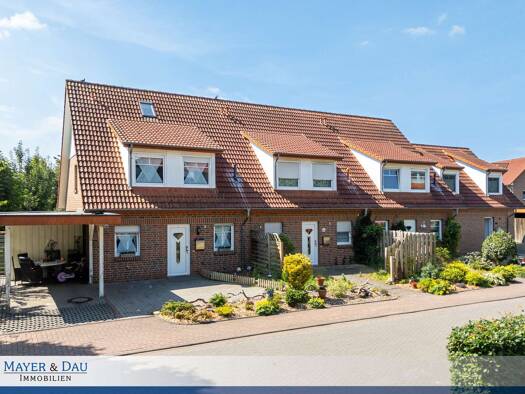 Reihenmittelhaus zum Kauf 289.000 € 4 Zimmer 117 m² 203 m² Grundstück Wardenburg III Wardenburg 26203