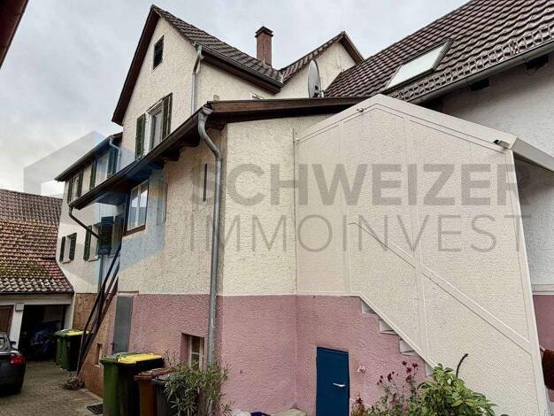 Mehrfamilienhaus zum Kauf 219.000 € 4 Zimmer 91,8 m² 129 m² Grundstück Metterzimmern Bietigheim-Bissingen 74321