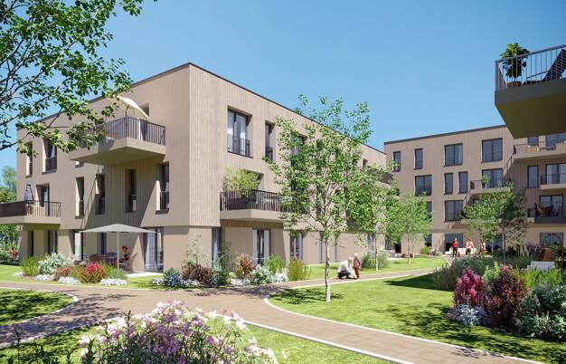 Studio zum Kauf - Erstbezug 545.300 € 4 Zimmer 106,9 m² EG Saas Bayreuth 95447