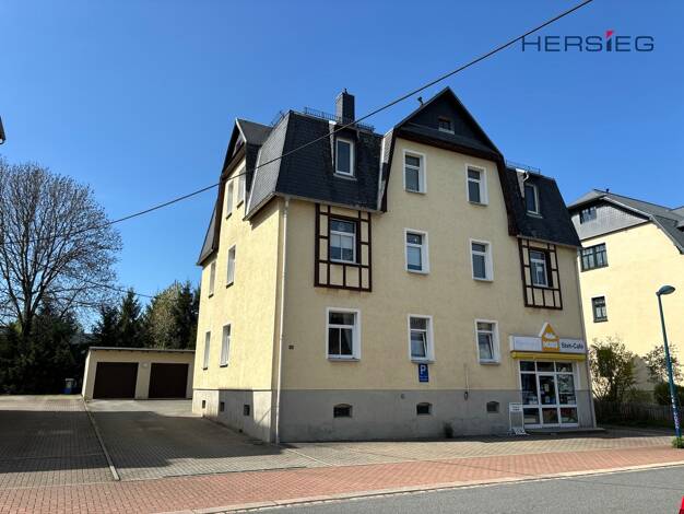 Mehrfamilienhaus zum Kauf 130.000 € 22 Zimmer 290 m² 1.243 m² Grundstück Oelsnitz Oelsnitz (Erzgebirge) 09376