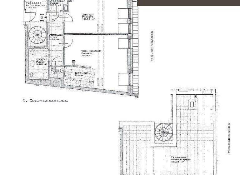 Wohnung zur Miete 1.110 € 3 Zimmer 82,2 m² Wien 1100
