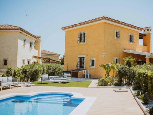 Villa zum Kauf provisionsfrei 406.850 € 5 Zimmer 135 m² 425 m² Grundstück Poligono Pl. Sector AI-2 Cuevas del Almanzora 04618