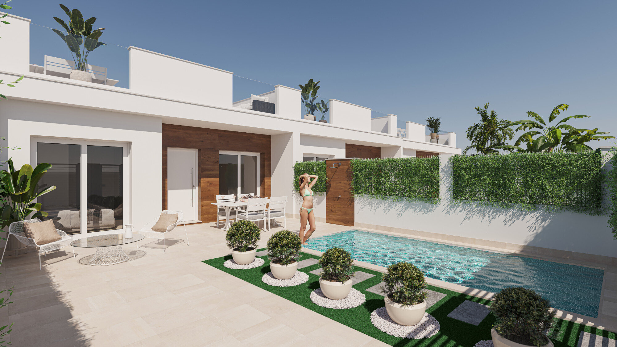 Villa zum Kauf 275.000 € 2 Zimmer 77 m²<br/>Wohnfläche 152 m²<br/>Grundstück San Javier