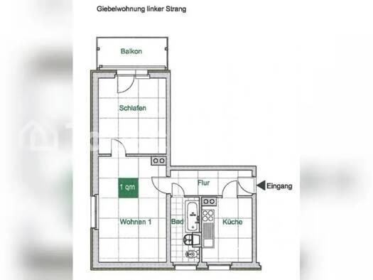 Wohnung zur Miete Tauschwohnung 400 € 2 Zimmer 50 m² 1. Geschoss Wilsdruffer Vorstadt/Seevorstadt-West Dresden 01067