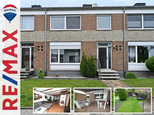 Reihenmittelhaus zum Kauf 229.000 € 3 Zimmer 85 m² 305 m² Grundstück Weeze 47652