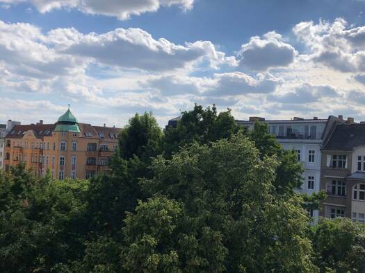 Wohnung zur Miete 2.255 € 3 Zimmer 80,2 m² 5. Geschoss frei ab sofort Driesener Straße 8B Prenzlauer Berg Berlin 10439
