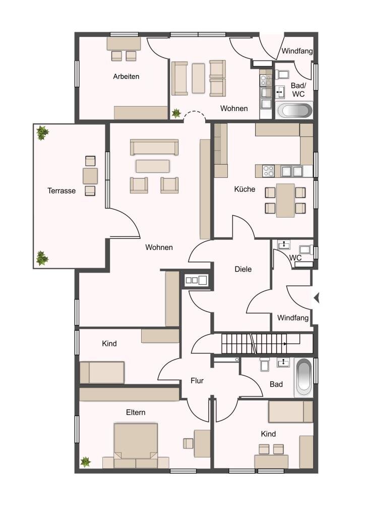 Einfamilienhaus zum Kauf 495.000 € 7 Zimmer 165 m²<br/>Wohnfläche 879 m²<br/>Grundstück Wohltorf 21521