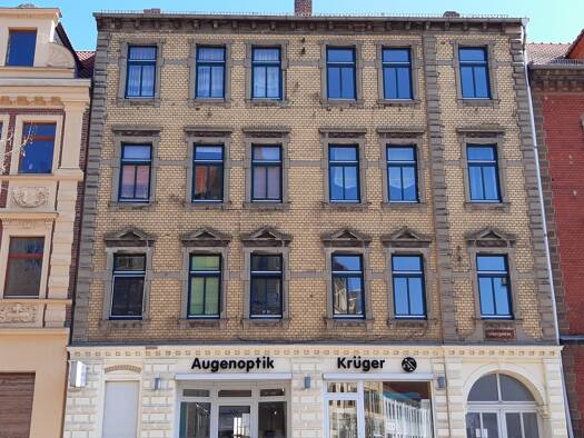 Wohnung zur Miete 360 € 3 Zimmer 60 m² 3. Geschoss Merseburger Str. 21a Weißenfels 06667