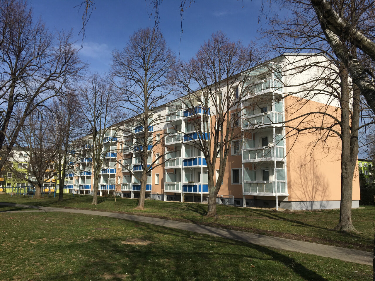 Wohnung zur Miete 294 € 2 Zimmer 48,9 m²<br/>Wohnfläche 1.<br/>Geschoss Heinrich-Heine-Str. 31 Bad Dürrenberg Bad Dürrenberg 06231