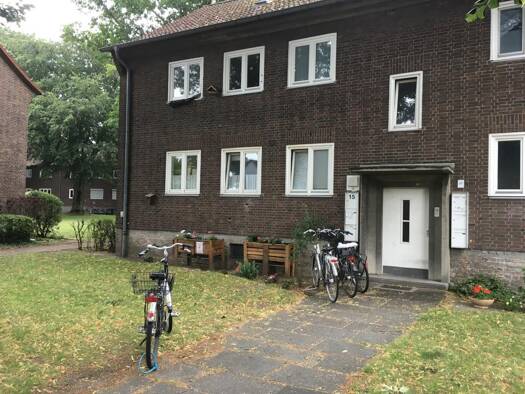 Wohnung zur Miete 549 € 4 Zimmer 63 m² EG Kölner Straße 15 Bocholt Bocholt 46397