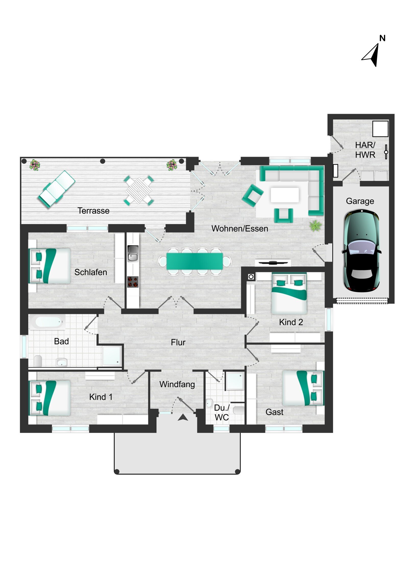 Bungalow zum Kauf 869.000 € 5 Zimmer 168 m²<br/>Wohnfläche 1.071 m²<br/>Grundstück Poppelvitz Garz/Rügen 18574