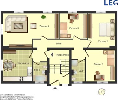 Wohnung zur Miete nur mit Wohnberechtigungsschein 423,85 € 4,5 Zimmer 92,9 m² 1. Geschoss frei ab 22.09.2024 Münsterstraße 102 A Lünen - Nord Lünen 44534