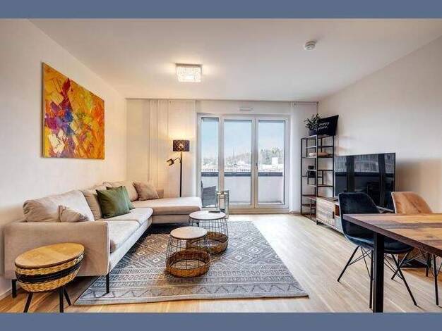 Wohnung zur Miete Wohnen auf Zeit 2.500 € 3 Zimmer 70 m² frei ab 01.03.2026 Moosach München 80992