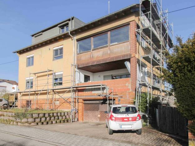 Mehrfamilienhaus zum Kauf als Kapitalanlage geeignet 520.000 € 9 Zimmer 300 m² 2.073,1 m² Grundstück Sattelbach Mosbach 74821