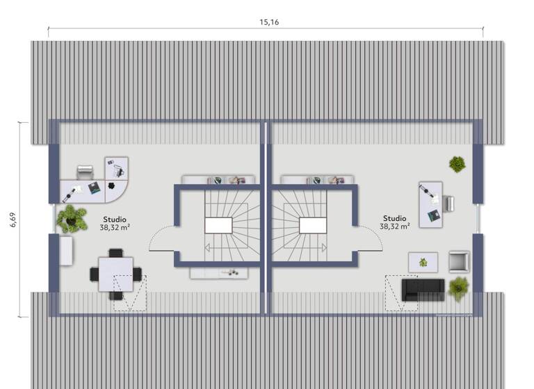 Doppelhaushälfte zur Miete 1.950 € 5,5 Zimmer 153,2 m²<br/>Wohnfläche 325 m²<br/>Grundstück 01.06.2025<br/>Verfügbarkeit Sennestadt Bielefeld 33689