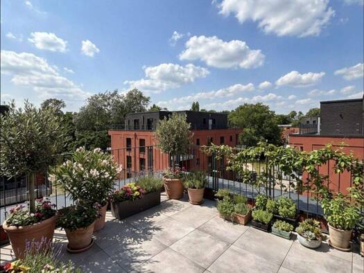 Penthouse zur Miete 1.243 € 2 Zimmer 60 m² 4. Geschoss Am Kutscherhaus 4 Köpenick Berlin 12555