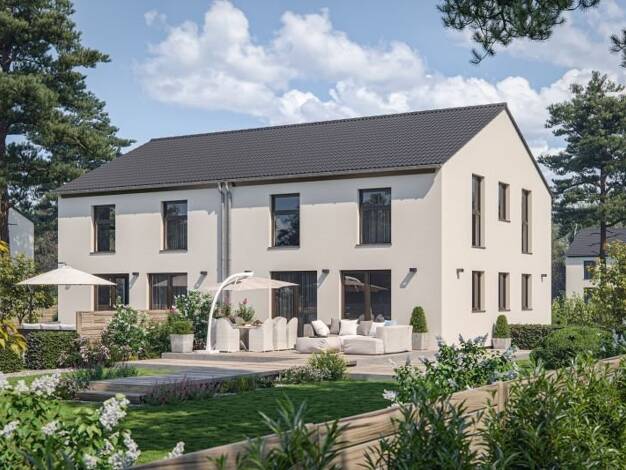 Doppelhaushälfte zum Kauf provisionsfrei 441.580 € 4 Zimmer 122 m² 380 m² Grundstück Versbach Würzburg 97078