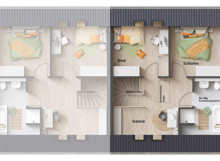 Haus zum Kauf provisionsfrei 341.940 € 3 Zimmer 104 m² 500 m² Grundstück frei ab sofort Schlesierstraße 1a Waldbröl 51545