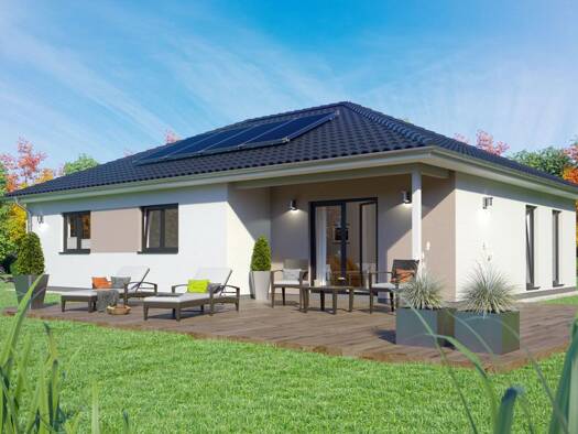 Einfamilienhaus zum Kauf 341.130 € 3 Zimmer 118,4 m² 591 m² Grundstück Aschersleben Aschersleben 06449
