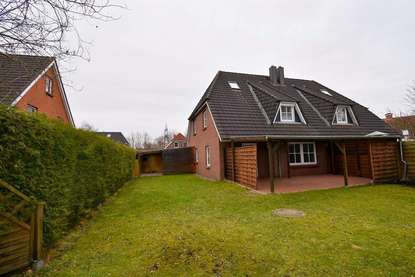 Immobilie in Osterrönfeld - Charmante Doppelhaushälfte in Osterrönfeld - Bild 0